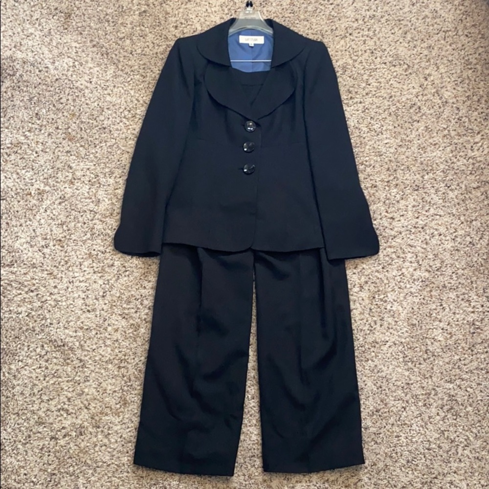 Black 2 Piece Suit